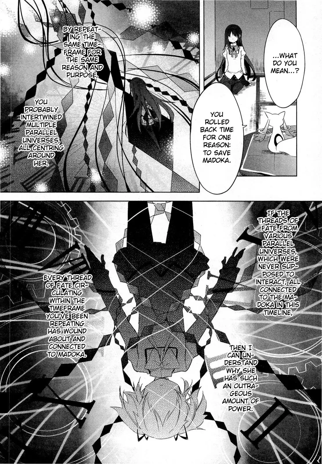 Mahou Shoujo Madoka Magica Chapter 11 3